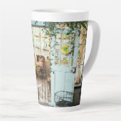 Tasse Latte Place to Nap (Angle droit)