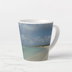 Tasse Latte Plage d'Aruba II Magnifique paysage naturel