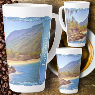 Tasse Latte Plage Yelapa 761