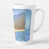 Tasse Latte Plage Yelapa 761 (Droite)