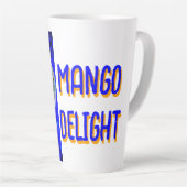 Tasse Latte Plaisir Mango (Angle droit)