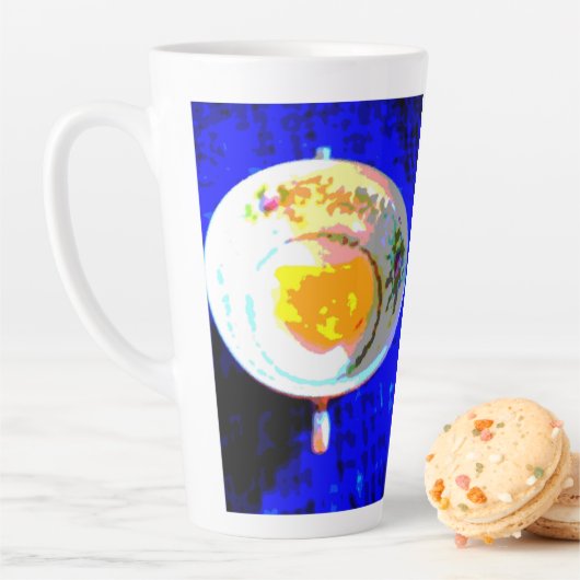 Tasse Latte Plaisir Mango (En situation)