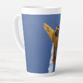 Tasse Latte Plan de guerre (Angle gauche)