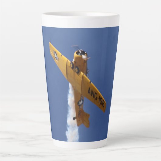 Tasse Latte Plan de guerre (Devant)