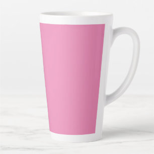 Tasse Latte planche à roulettes personnalisée couleur unie sim