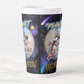 Tasse Latte Planète sauteuse (Devant)