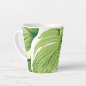 Tasse Latte Plante de ficus 2 (Angle gauche)