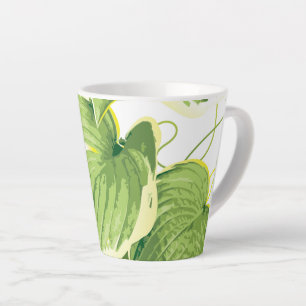 Tasse Latte Plante de ficus 2