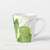 Tasse Latte Plante de ficus 2 (Droite)