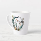 Tasse Latte Plante Magick (Angle gauche)