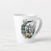 Tasse Latte Plante Magick (Angle droit)