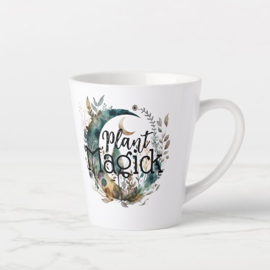 Tasse Latte Plante Magick (Droite)