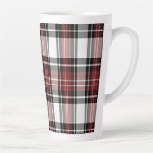 Tasse Latte Plaqué rouge et noir (Droite)