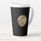Tasse Latte Pleine lune (Angle droit)
