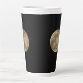 Tasse Latte Pleine lune (Devant)