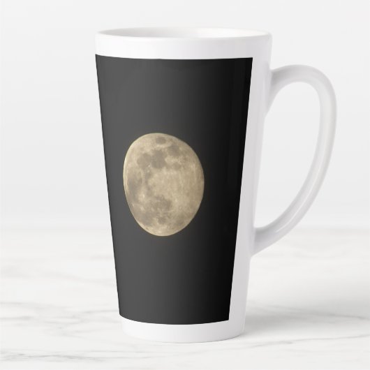 Tasse Latte Pleine lune (Droite)