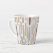 Tasse Latte Pluie de couleurs (Angle gauche)