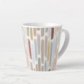 Tasse Latte Pluie de couleurs (Angle droit)