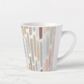 Tasse Latte Pluie de couleurs (Droite)
