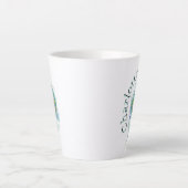 Tasse Latte Plume (Devant)
