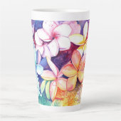 Tasse Latte Plumeria Amusement (Devant)