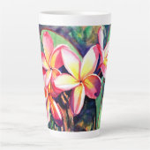 Tasse Latte Plumeria douce (Devant)