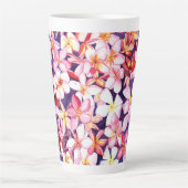 Tasse Latte Plumeria flottante (Devant)
