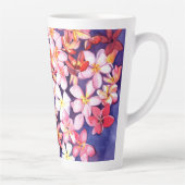 Tasse Latte Plumeria flottante (Droite)