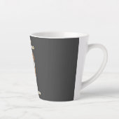 Tasse Latte Plus d'Espresso Moins de Dépression (Droite)