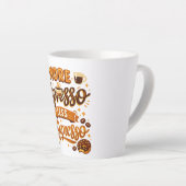 Tasse Latte Plus d'Espresso Moins de Dépression (Angle droit)