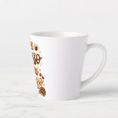 Tasse Latte Plus d'Espresso Moins de Dépression (Droite)
