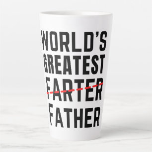 TASSE LATTE PLUS GRAND AGRICULTEUR DU MONDE - PÈRE - FÊTE DES 