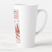Tasse Latte Plus grand que notre monde entier 1 (Droite)
