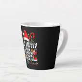 Tasse Latte Plus Susceptible De Boire Des Chamallows Au Chocol (Angle droit)