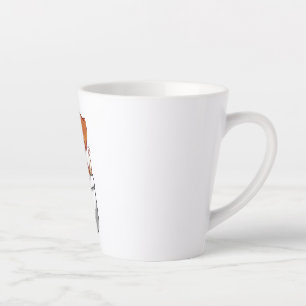 Tasse Latte Pocket Cute Jack Russell Terrier