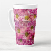 Tasse Latte Poids rose (Angle gauche)