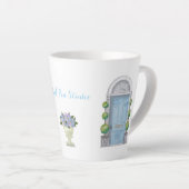 Tasse Latte Poignée de lattes de conception combinée  (Angle droit)