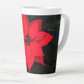 Tasse Latte Poinsettia 6078 (Angle droit)
