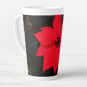 Tasse Latte Poinsettia 6078 (Angle gauche)