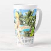 Tasse Latte Point Break 01 (Angle droit)