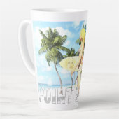 Tasse Latte Point Break 01 (Angle gauche)