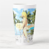 Tasse Latte Point Break 01 (Devant)
