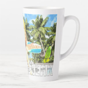 Tasse Latte Point Break 01