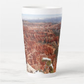 Tasse Latte Point d'inspiration à Bryce Canyon I (Devant)
