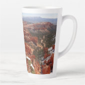Tasse Latte Point d'inspiration à Bryce Canyon I (Droite)