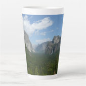 Tasse Latte Point d'inspiration dans le parc national Yosemite (Devant)