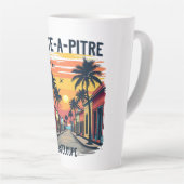 TASSE LATTE POINTE A PITRE GUADELOUPE (Angle droit)