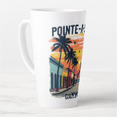 TASSE LATTE POINTE A PITRE GUADELOUPE (Angle gauche)