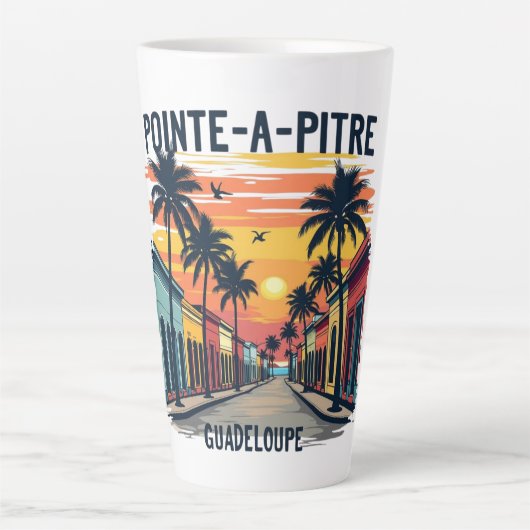 TASSE LATTE POINTE A PITRE GUADELOUPE (Devant)