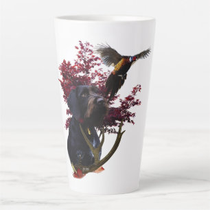 Tasse Latte Pointeur À poils durs allemand